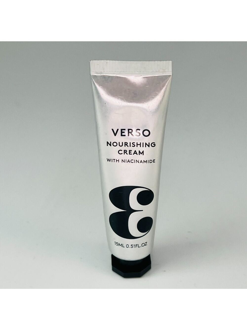 Verso N°3 Nourishing Cream Niacinamide Skin Barrier Fine Line Redness .51 oz New